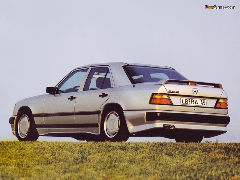 Images of AMG Mercedes-Benz 300 E (W124) (800 x 600)