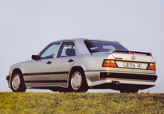 Images of AMG Mercedes-Benz 300 E (W124)