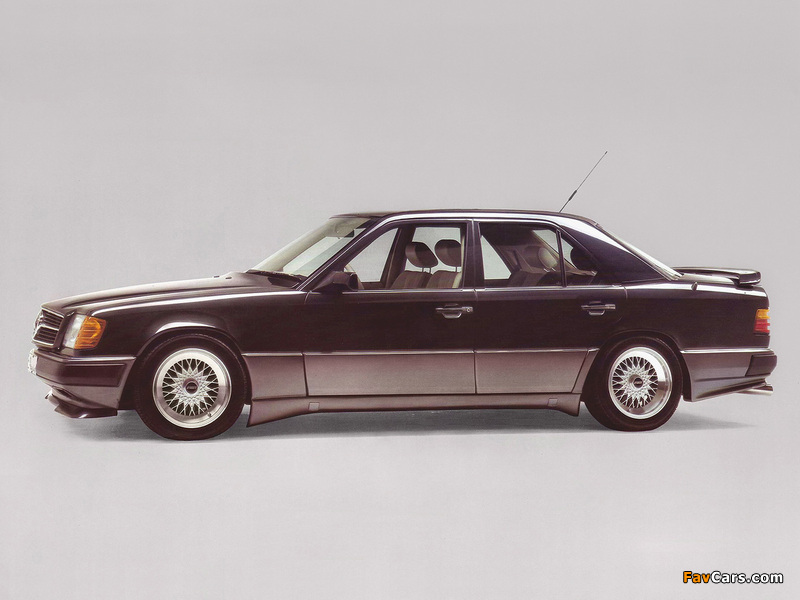 Images of Goeckel Tuning Mercedes-Benz E-klasse (W124) (800 x 600)