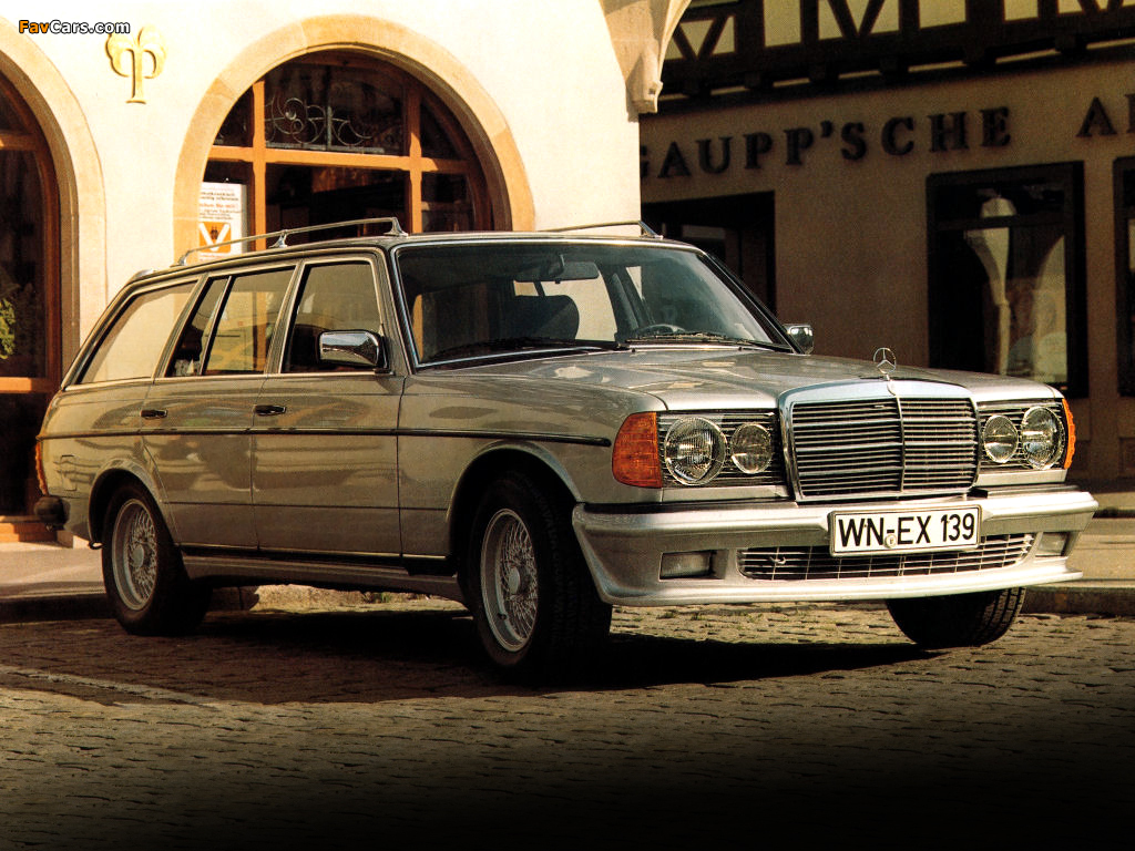Images of Lorinser Mercedes-Benz E-Klasse Estate (S123) (1024 x 768)