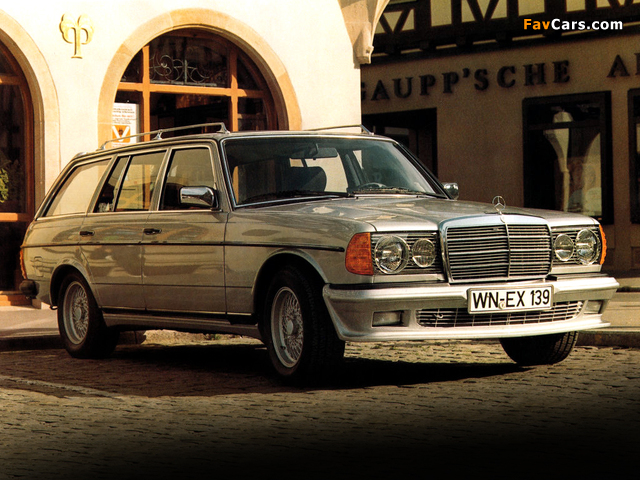 Images of Lorinser Mercedes-Benz E-Klasse Estate (S123) (640 x 480)
