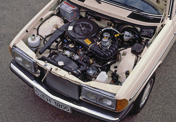 Images of Mercedes-Benz 200 (W123) 1976–85