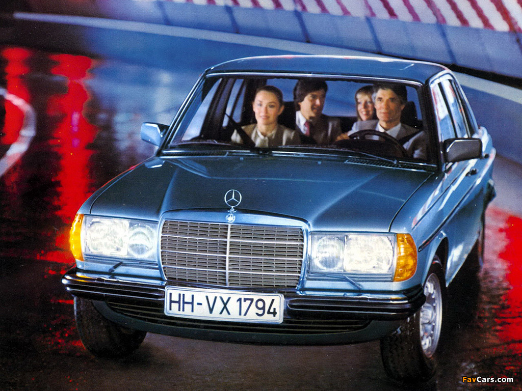 Images of Mercedes-Benz E-Klasse (W123) 1976–85 (1024 x 768)