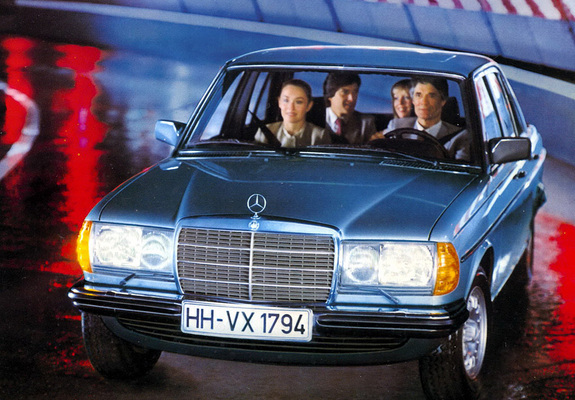 Images of Mercedes-Benz E-Klasse (W123) 1976–85