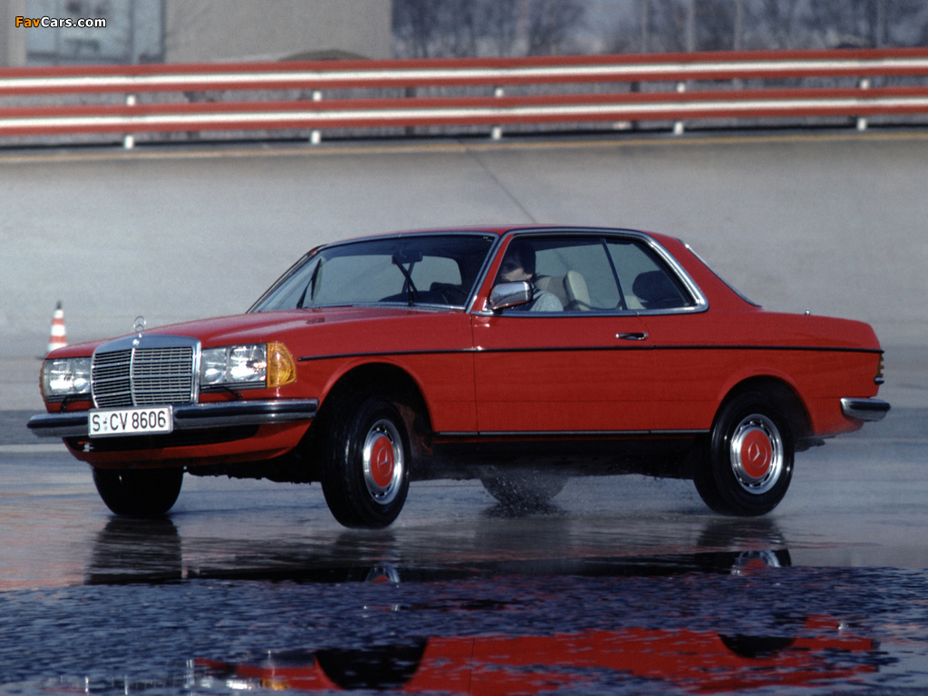 Images of Mercedes-Benz 280 CE (C123) 1977–85 (1024 x 768)