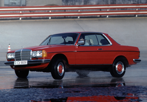 Images of Mercedes-Benz 280 CE (C123) 1977–85