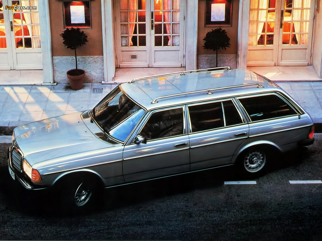 Images of Mercedes-Benz 300 TD (S123) 1978–86 (1024 x 768)