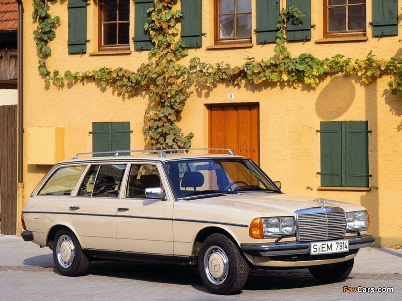 Images of Mercedes-Benz E-Klasse Estate (S123) 1978–86 (800 x 600)