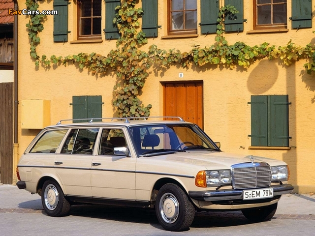 Images of Mercedes-Benz E-Klasse Estate (S123) 1978–86 (640 x 480)