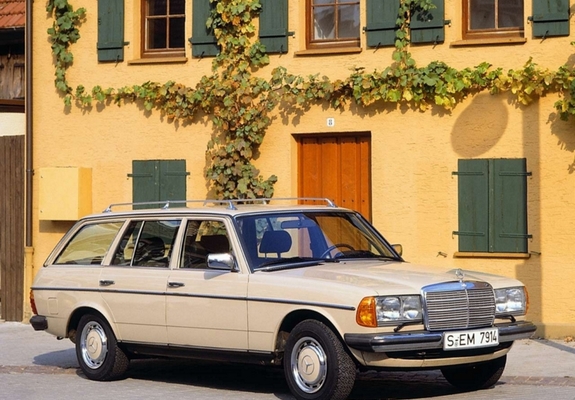 Images of Mercedes-Benz E-Klasse Estate (S123) 1978–86