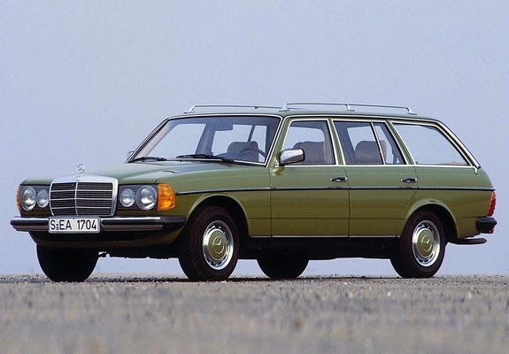 Images of Mercedes-Benz 200 T (S123) 1980–86