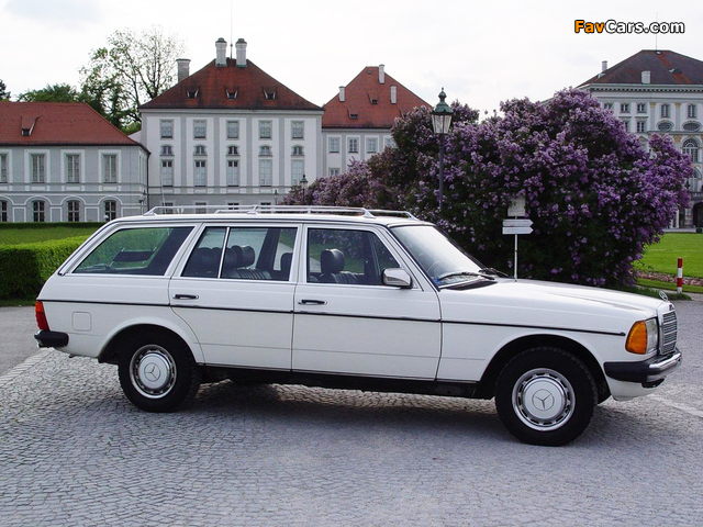 Images of Mercedes-Benz 300 TD Turbodiesel (S123) 1980–86 (640 x 480)