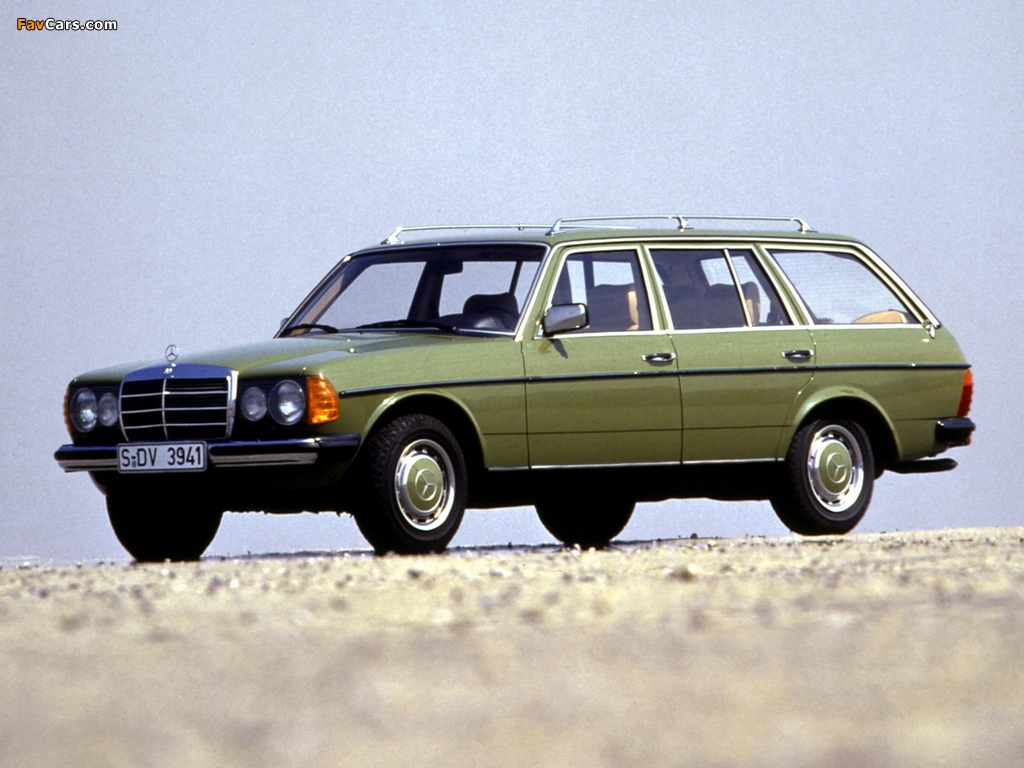 Images of Mercedes-Benz 200 T (S123) 1980–86 (1024 x 768)