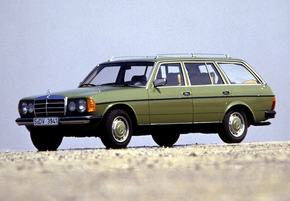 Images of Mercedes-Benz 200 T (S123) 1980–86