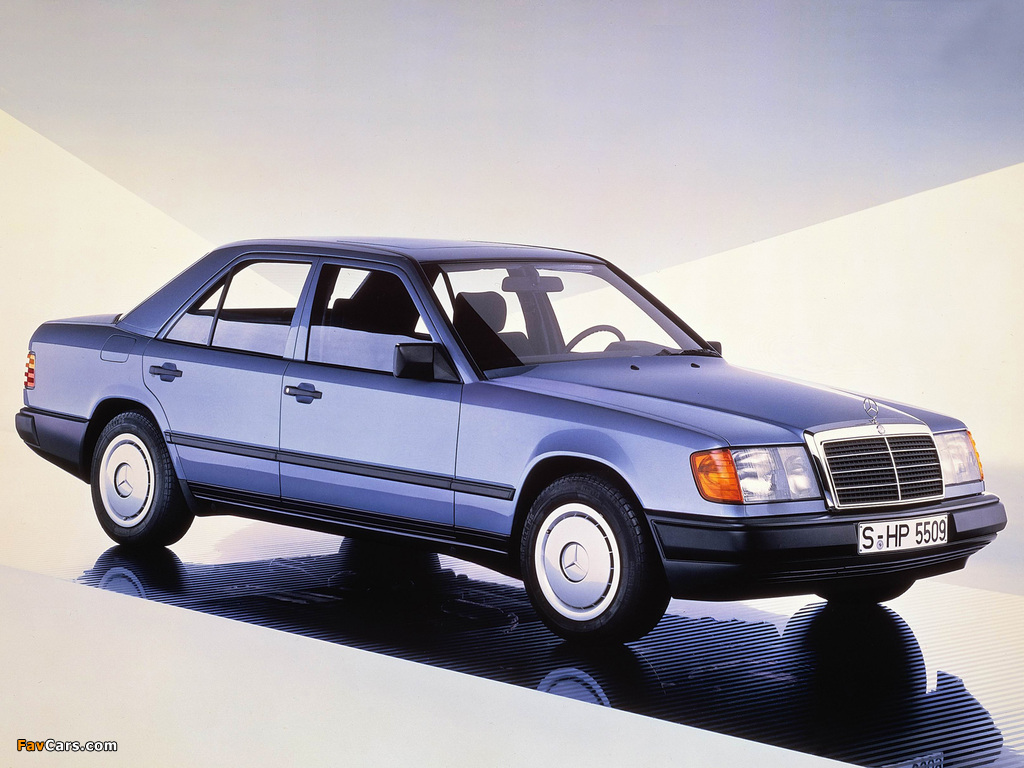 Images of Mercedes-Benz 300 E (W124) 1985–92 (1024 x 768)