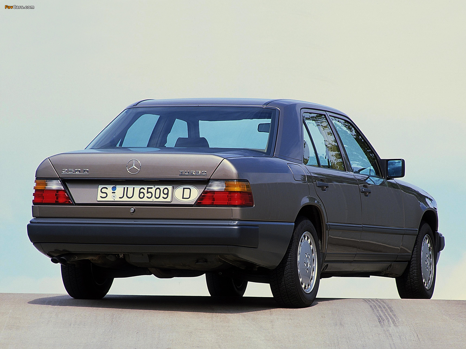 Images of Mercedes-Benz 250 D (W124) 1985–93 (1600 x 1200)