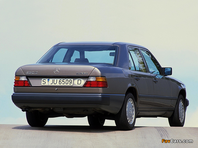 Images of Mercedes-Benz 250 D (W124) 1985–93 (640 x 480)