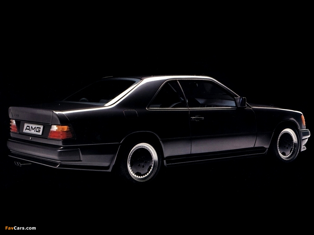 Images of AMG 300 CE (C124) 1988–91 (1024 x 768)
