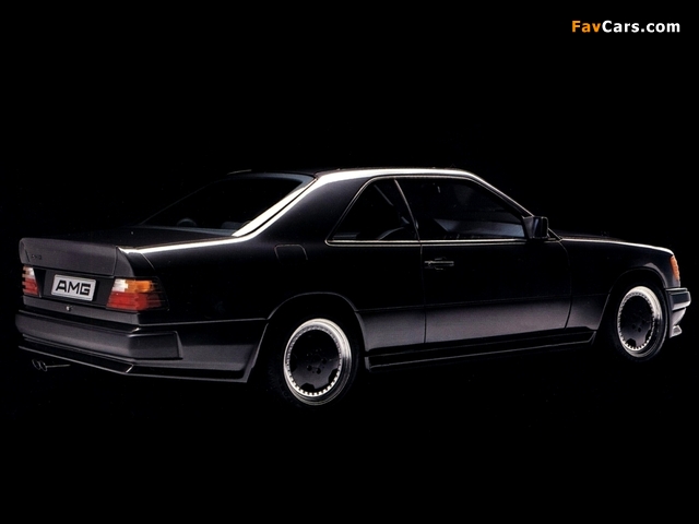 Images of AMG 300 CE (C124) 1988–91 (640 x 480)