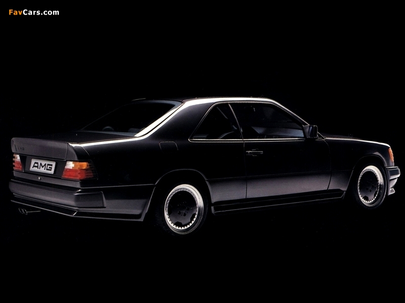 Images of AMG 300 CE (C124) 1988–91 (800 x 600)
