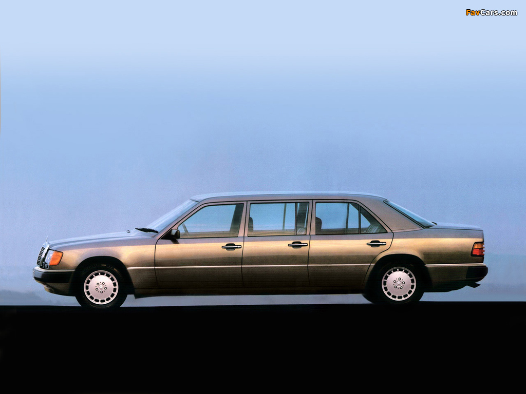 Images of Mercedes-Benz E-Klasse (W124) 1990–93 (1024 x 768)