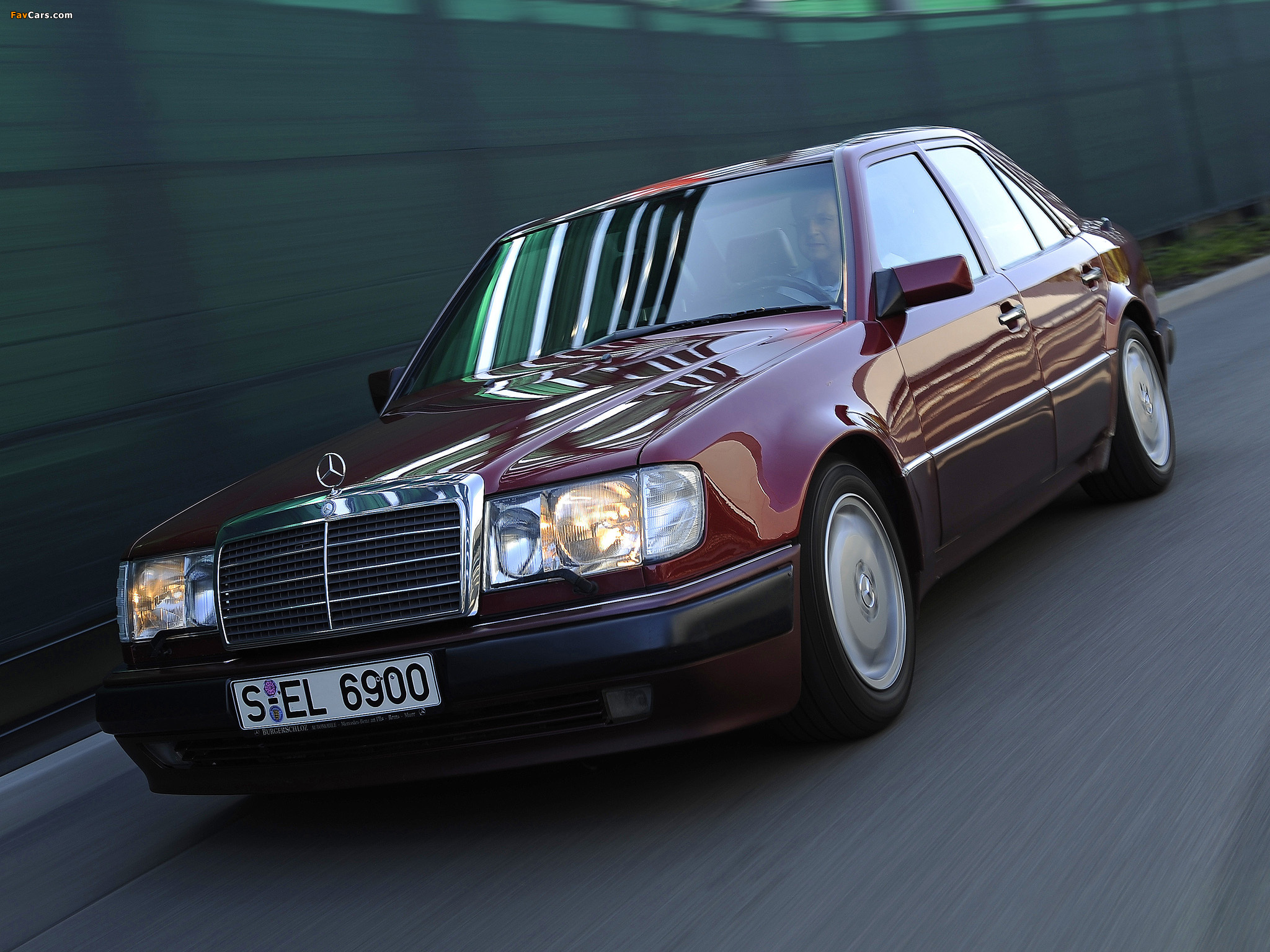 Images of Mercedes-Benz 500 E (W124) 1990–93 (2048 x 1536)