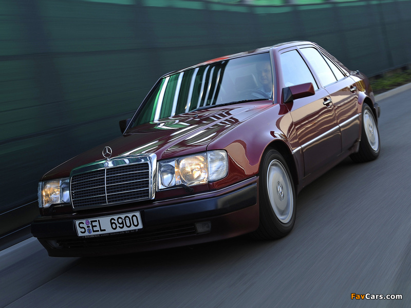 Images of Mercedes-Benz 500 E (W124) 1990–93 (800 x 600)
