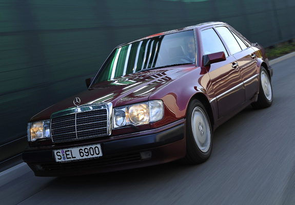 Images of Mercedes-Benz 500 E (W124) 1990–93