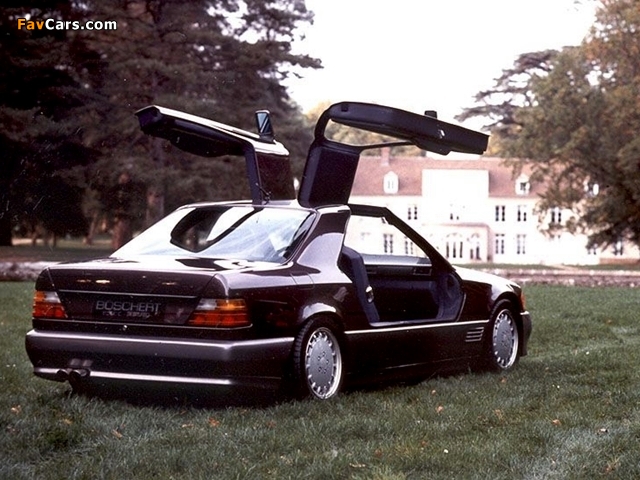 Images of Boschert B300-24C Biturbo (C124) 1990 (640 x 480)