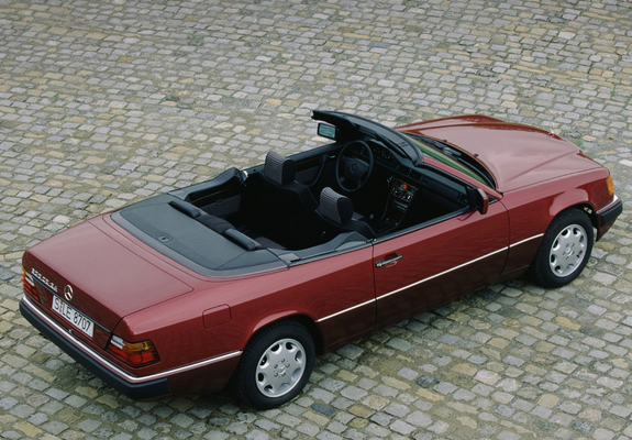 Images of Mercedes-Benz E-Klasse Cabrio (A124) 1991–98