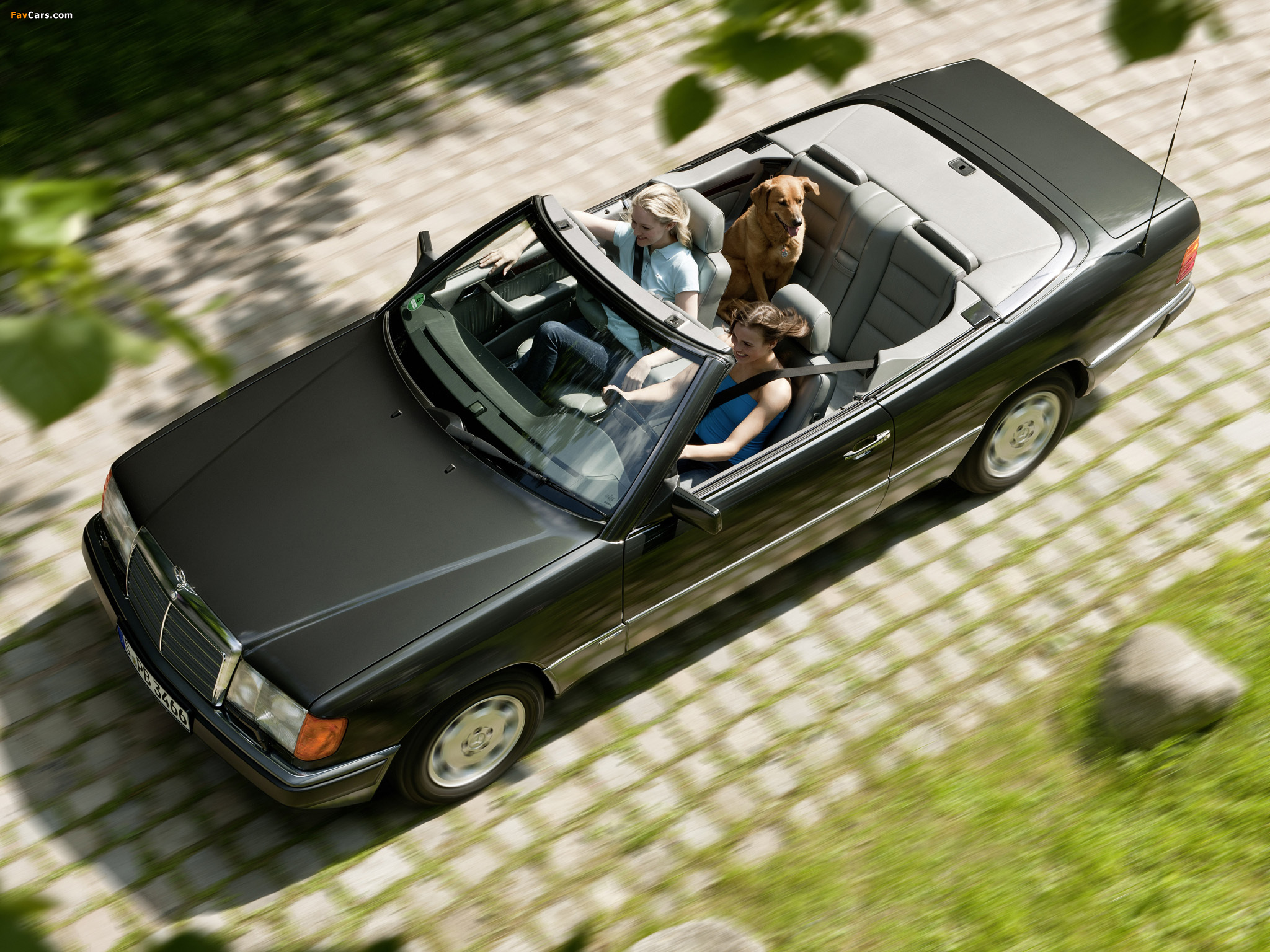 Images of Mercedes-Benz E-Klasse Cabrio (A124) 1991–98 (2048 x 1536)