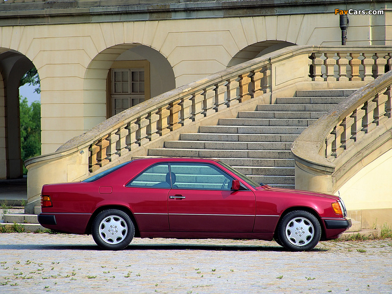 Images of Mercedes-Benz 320 CE (C124) 1992–93 (800 x 600)