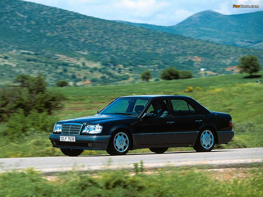 Images of Mercedes-Benz E 500 (W124) 1993–95 (1024 x 768)