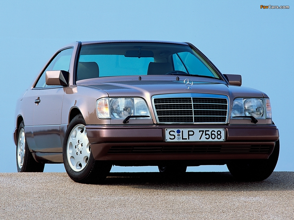 Images of Mercedes-Benz E 320 Coupe (C124) 1993–96 (1024 x 768)