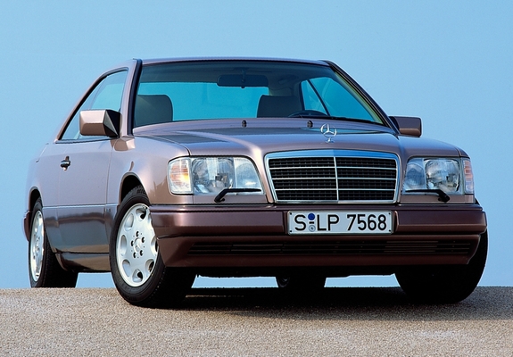 Images of Mercedes-Benz E 320 Coupe (C124) 1993–96