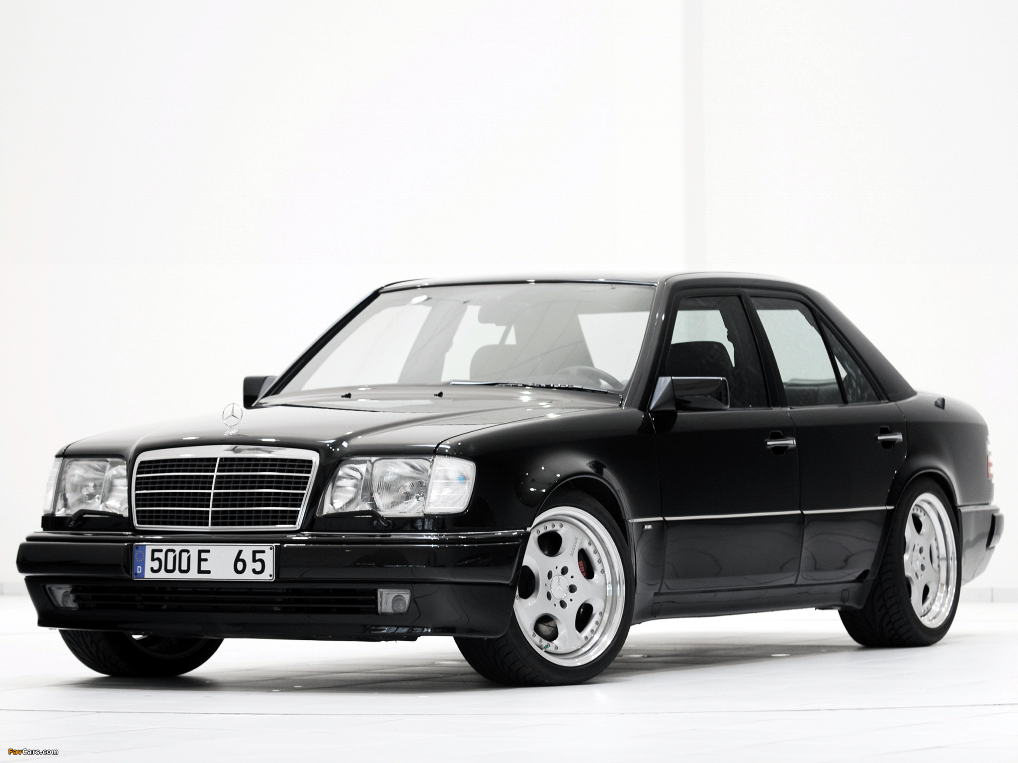 Images of Brabus Mercedes-Benz E-Klasse (W124) 1993–95 (2048 x 1536)