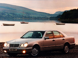 Images of Mercedes-Benz E 230 UK-spec (W210) 1995–97