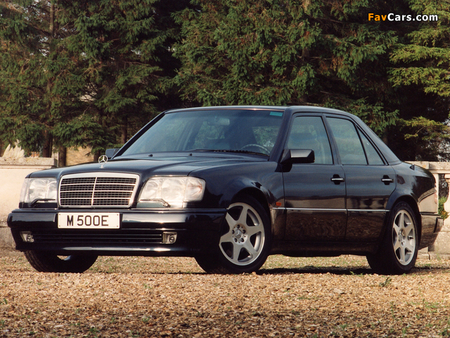 Images of Mercedes-Benz E 500 Limited (W124) 1995 (640 x 480)