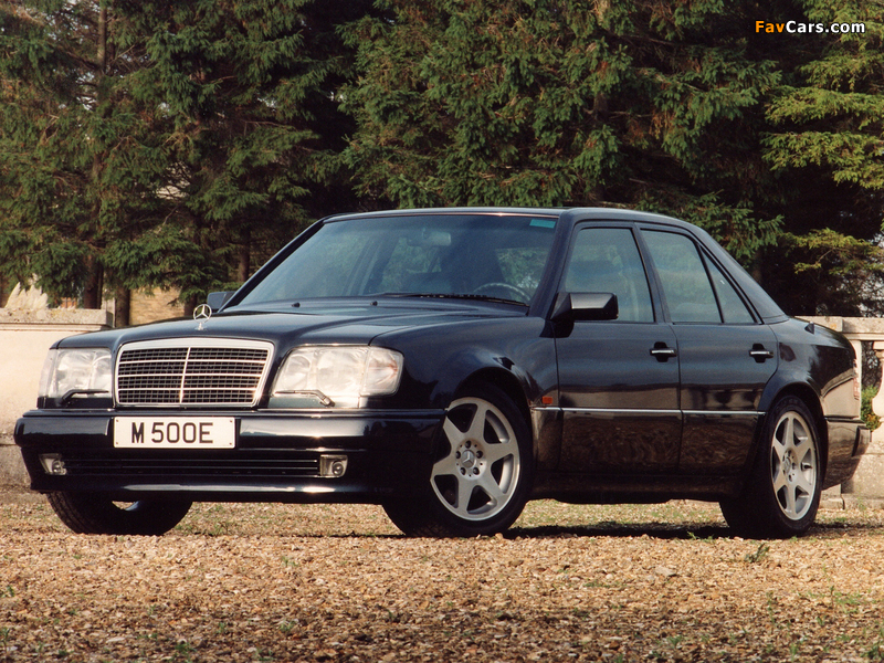 Images of Mercedes-Benz E 500 Limited (W124) 1995 (800 x 600)