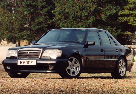 Images of Mercedes-Benz E 500 Limited (W124) 1995