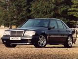 Images of Mercedes-Benz E 500 Limited (W124) 1995