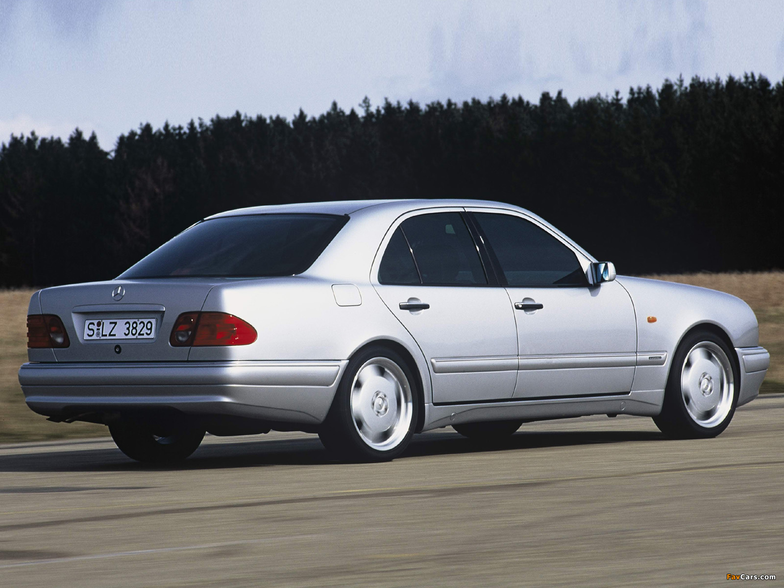 Images of Mercedes-Benz E 50 AMG (W210) 1996–97 (1600 x 1200)
