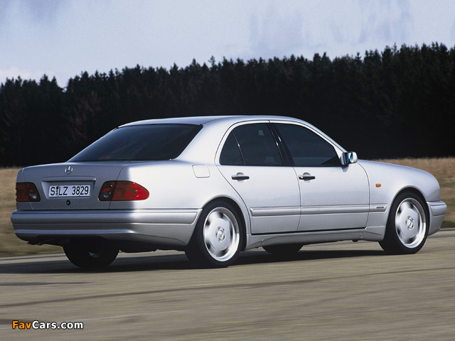 Images of Mercedes-Benz E 50 AMG (W210) 1996–97 (640 x 480)