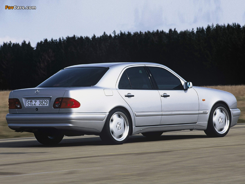Images of Mercedes-Benz E 50 AMG (W210) 1996–97 (800 x 600)