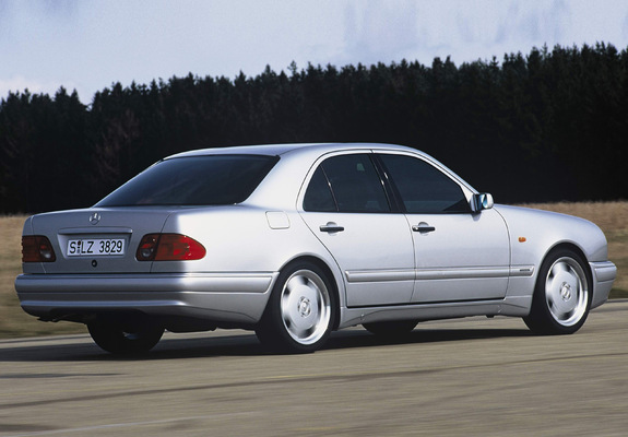 Images of Mercedes-Benz E 50 AMG (W210) 1996–97