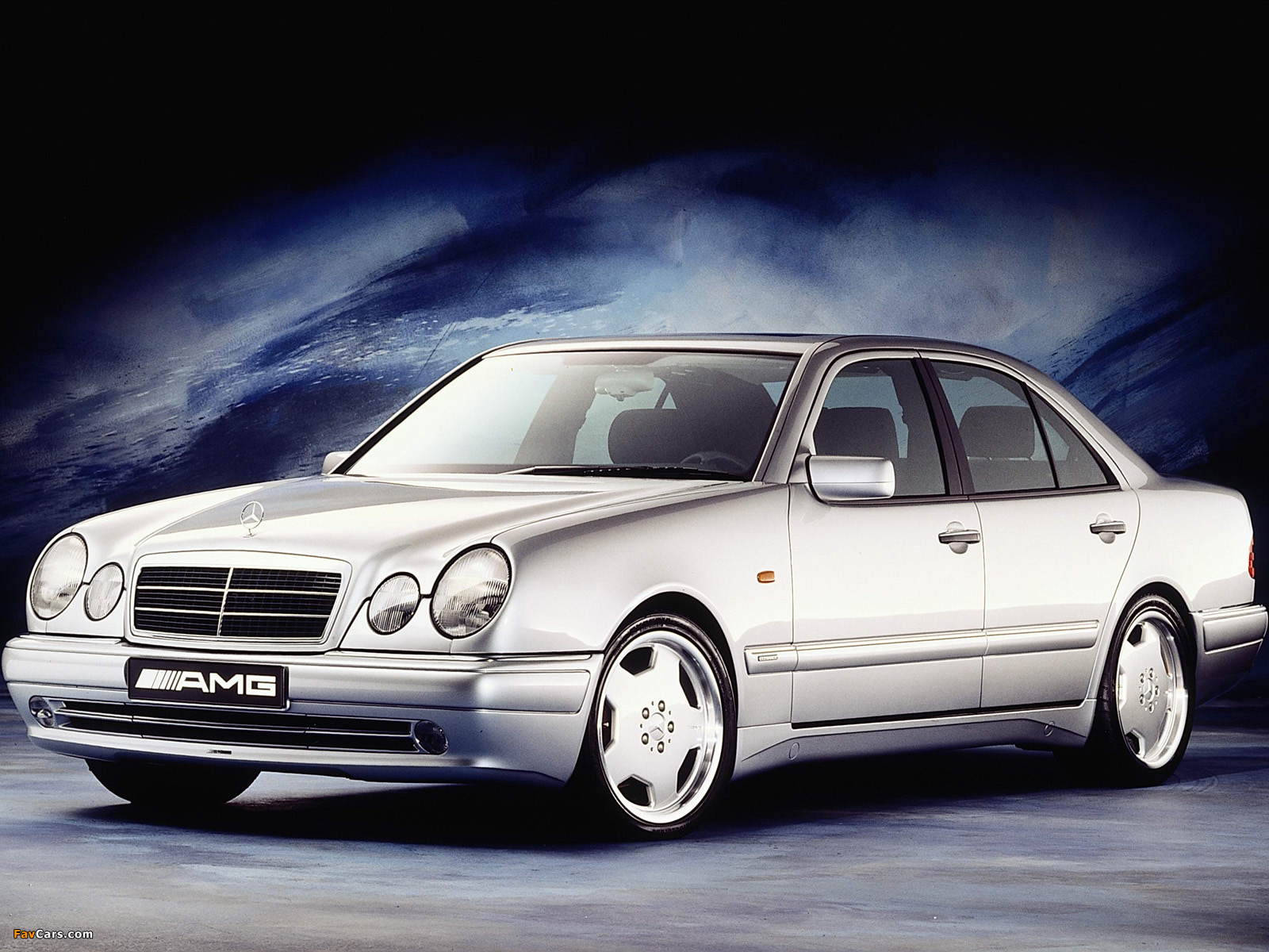 Images of Mercedes-Benz E 50 AMG (W210) 1996–97 (1600 x 1200)