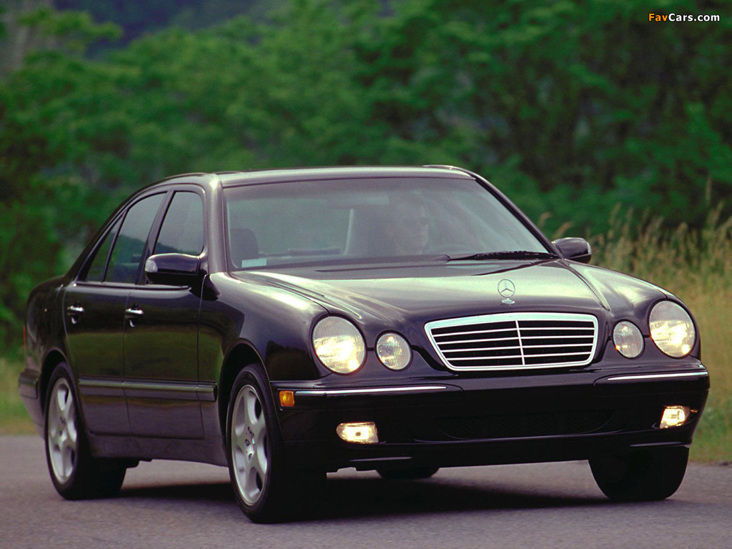 Images of Mercedes-Benz E 430 US-spec (W210) 1999–2002 (1024 x 768)