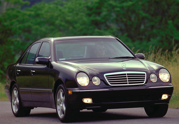 Images of Mercedes-Benz E 430 US-spec (W210) 1999–2002