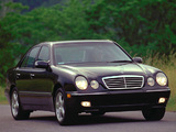 Images of Mercedes-Benz E 430 US-spec (W210) 1999–2002