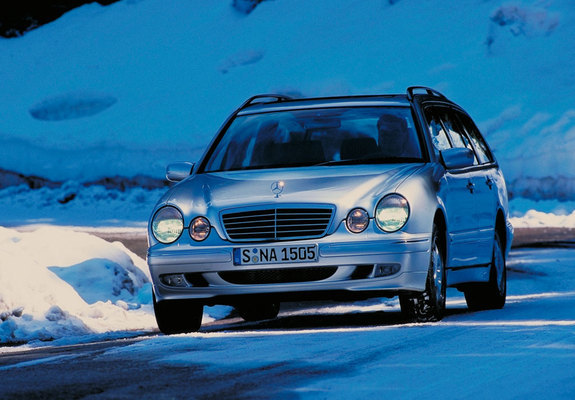 Images of Mercedes-Benz E 280 4MATIC Estate (S210) 1999–2002